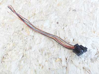 Mercedes Black 6 Pin 6 Wire Connector 0385457128